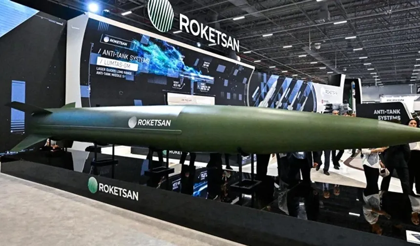 Savunma sanayisinde yarım milyar dolarlık imza: ROKETSAN'dan dev satın alma