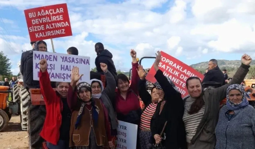 Maden yasası 1 yaşında: Sermayeye özgürlük, doğaya darbe!