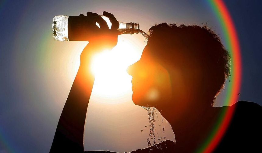 Sıcaklara karşı bakanlıktan açıklama: Nelere dikkat edilmeli?