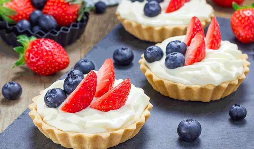 Özel davetler için hem pratik hem şık... Ev yapımı tartolet tarifi
