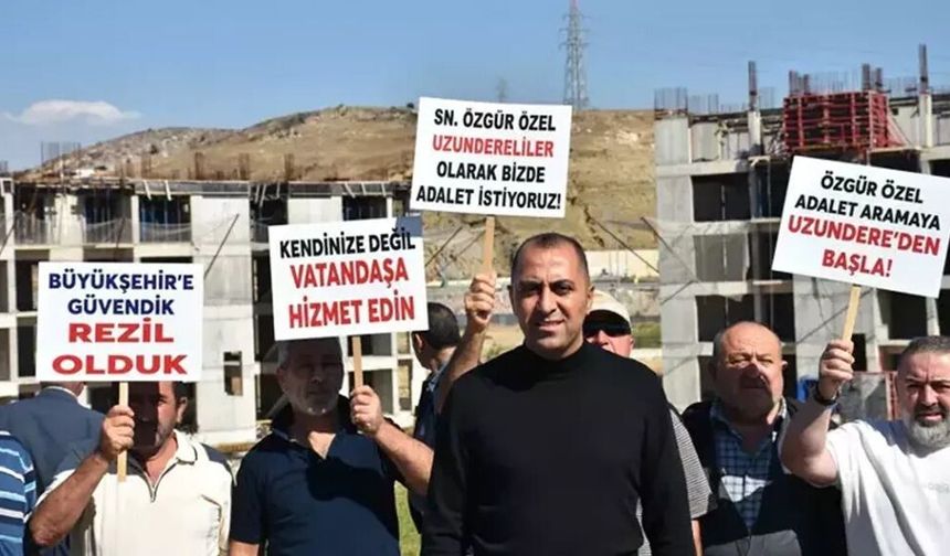 Uzundere mağdurlarından Büyükşehir’e sert tepki: Gecikmenin bedelini neden biz ödüyoruz?