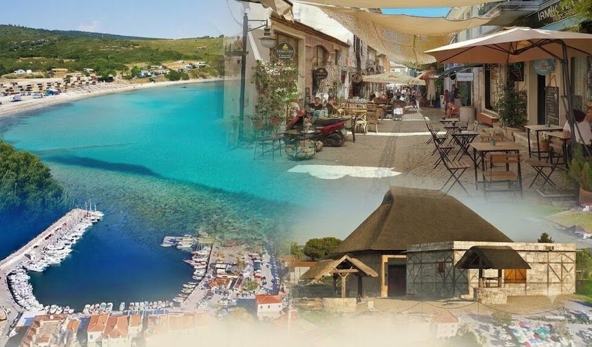 Hafta sonu rotanız Urla olsun... Ege'nin huzuru sizi bekliyor