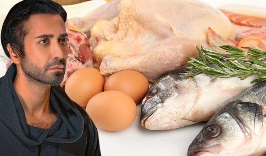 Tan Taşçı'dan ‘veganlık’ çıkışı: Balık yiyen zehirlenir, yumurta yemek tehlikelidir!