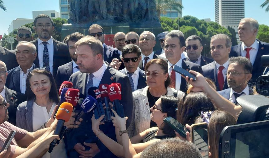 Gümrükçü: CHP'den ayrılan herkes siyasi rakibimiz olacak