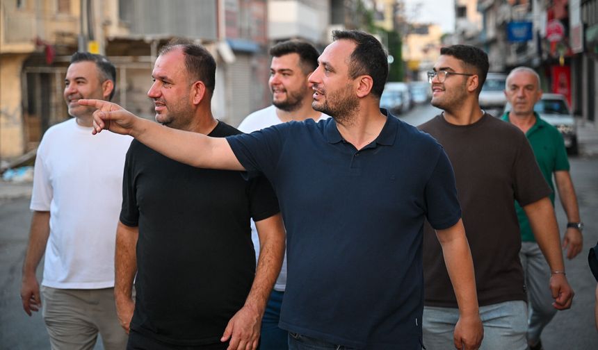 Bornova Belediyesi müjdeyi verdi... Çamdibi'nde 280 sokak yenilenecek