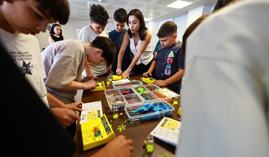 Selçuklu çocuklar eğlenirken öğrenecekler: Dolu dolu yaz kursları