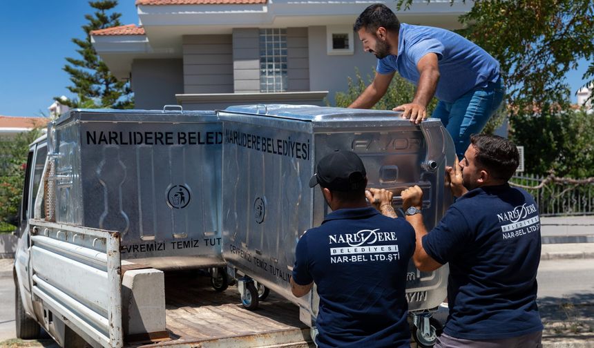 Narlıdere'de temizlik hizmetleri güçleniyor
