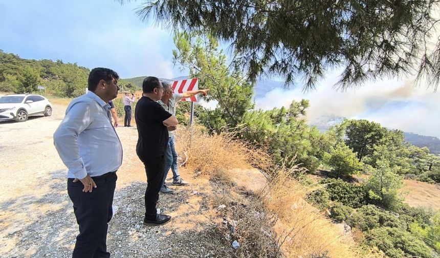 YENİ Parti’li Evrim Karakoz: Yangın bölgesinde zararlar karşılanmalı!