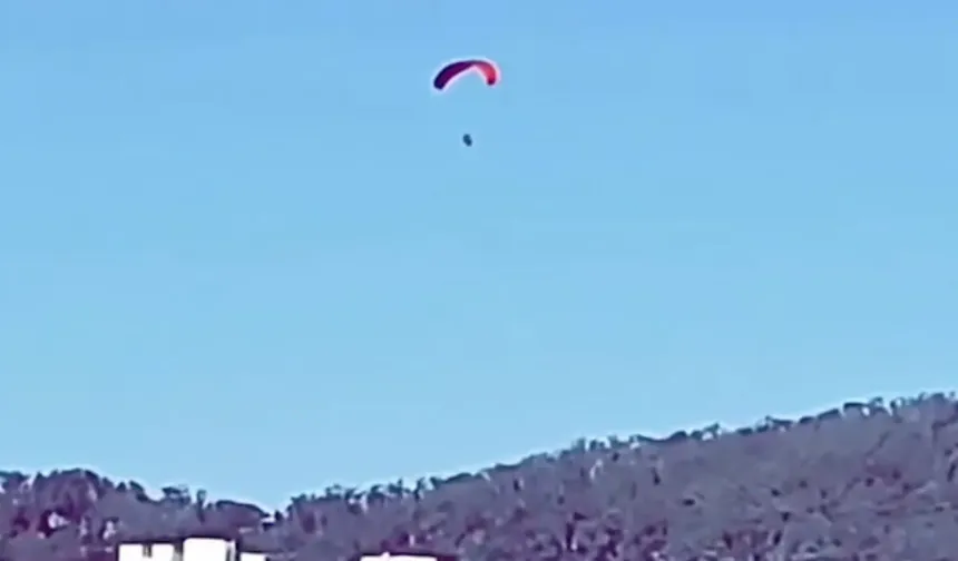 Sınırı havadan geçmeye çalıştı… Hayatını kaybetti