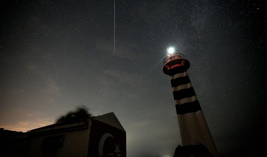 Perseid Yağmuru İzmir'de