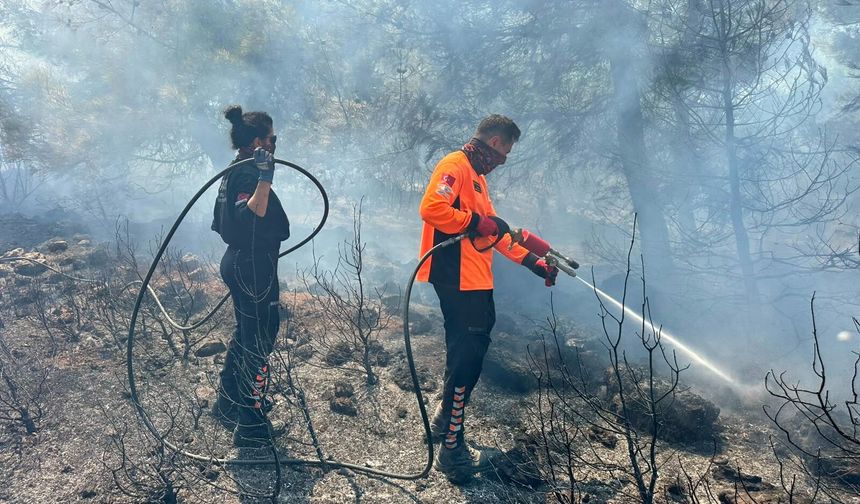 BUCAKUT’tan orman yangınlarına anında müdahale