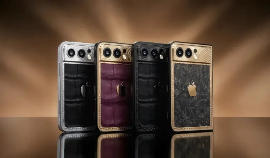 Caviar katlanabilir iPhone ultra: Servet değerinde altın ve titanyum kaplamalı modellerin fiyatları