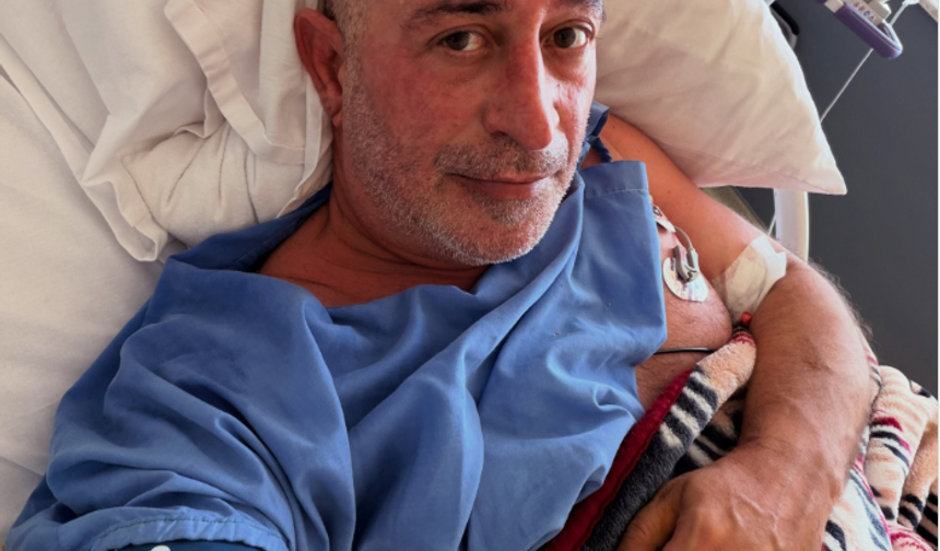Taburcu olduğu gibi ailesiyle buluştu! Cem Yılmaz'dan yeni kareler