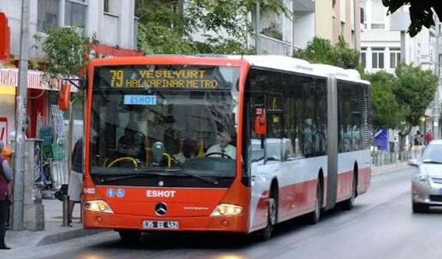 İEF için ESHOT’tan sefer düzenlemesi: 5 hat sabaha kadar çalışacak