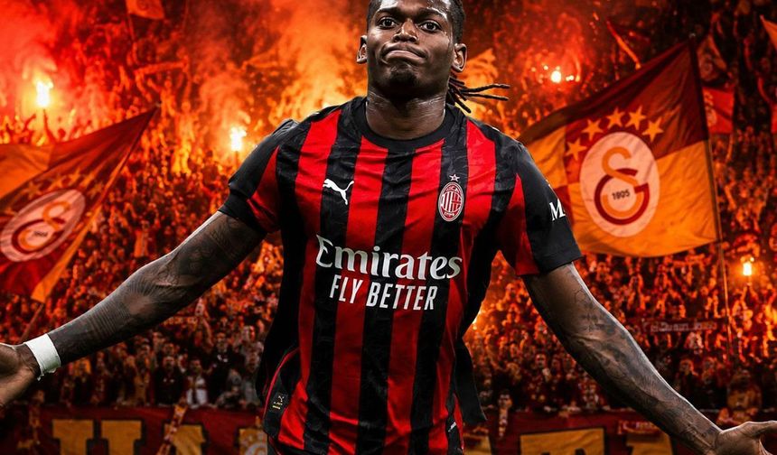 Galatasaray'dan duyurdu: Rafael Leao İstanbul'a geliyor!