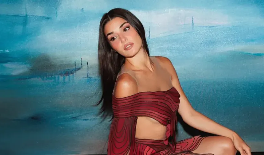 Hande Erçel'den sürpriz adım: Senaryo yazıyorum
