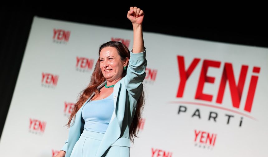 Tutuklu YENİ Parti Manisa İl Başkanı İlksen Özalper yeniden seçildi