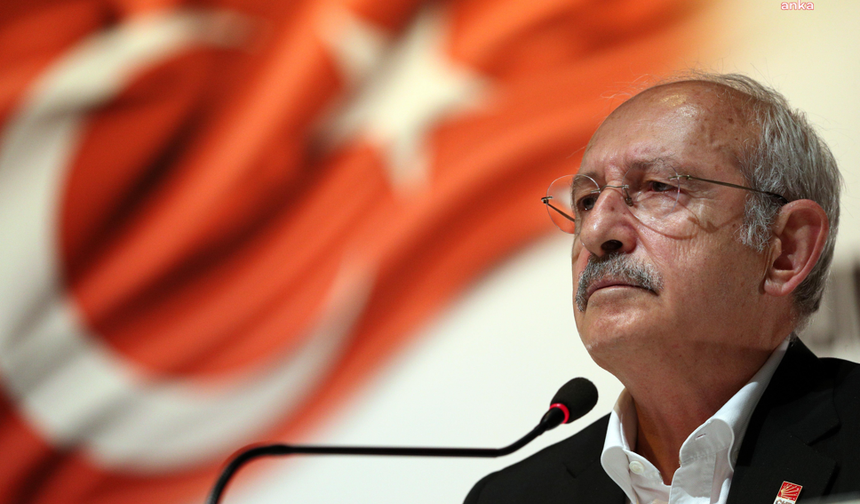 Kılıçdaroğlu: Şartlar ne olursa olsun Cumhuriyet'e sahip çıkmak tarihsel görevimiz