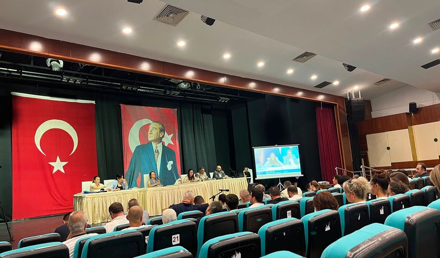 Konak Meclisi'nde komisyon üyeleri belli oldu