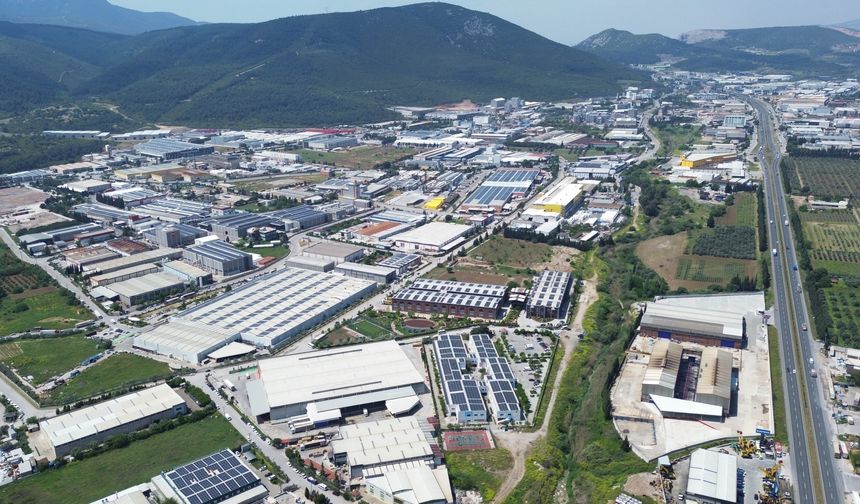 KOSBİ'de Altyapı yatırımları hız kesmeden devam ediyor
