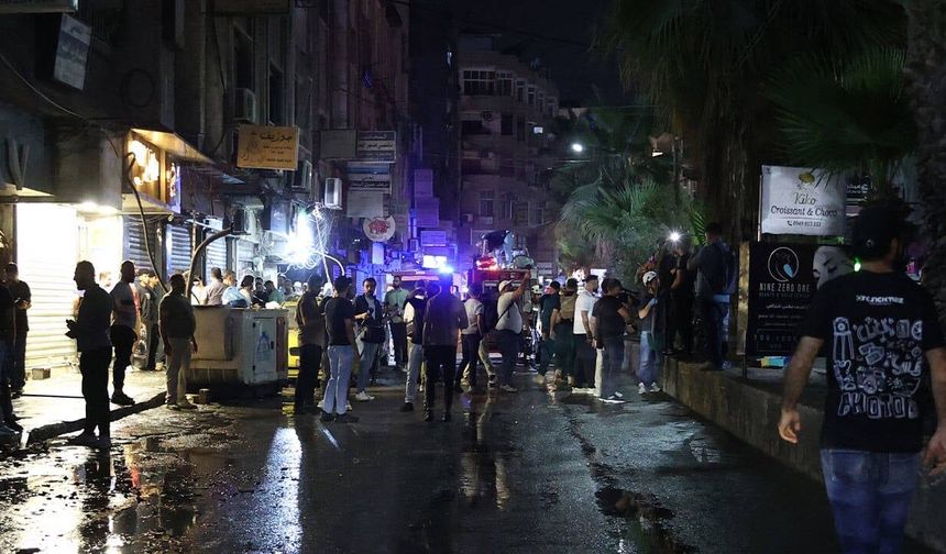 Şam’da patlama: 2 kişi hayatını kaybetti, 13 kişi yaralandı!