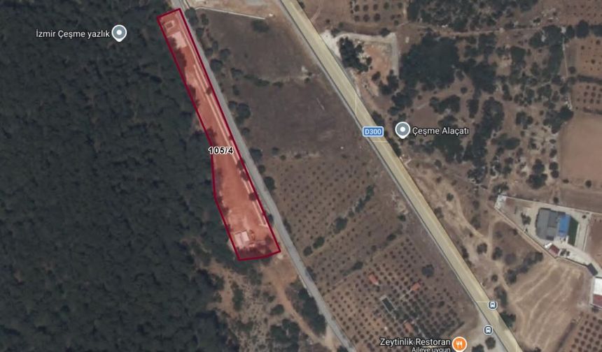 Urla'da tarım arazisine jeotermal sondaj: ÇED süreci başladı