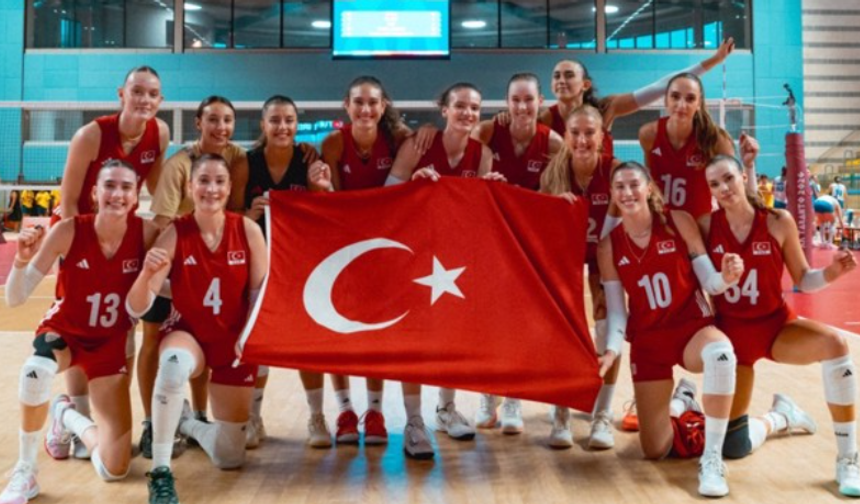 Milliler Akdeniz Oyunları’nda şampiyon: Finalde İtalya’ya set vermedi