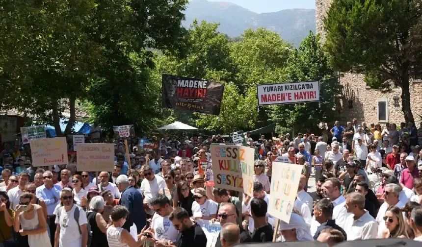 Kemalpaşa’da maden tepkisi: En büyük endişemiz içme suyunun zehirlenmesi!