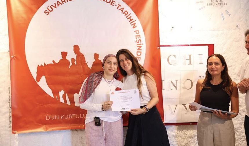 Genç tasarımcılar Çeşme’de buluşuyor: Kurtuluş yolunda yeni yolculuk!