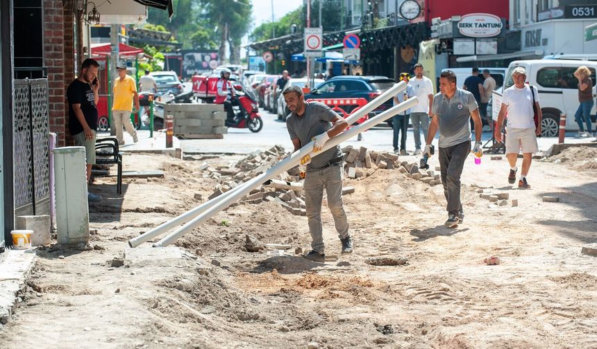 Karşıyaka'da hedef modern ve konforlu sokaklar