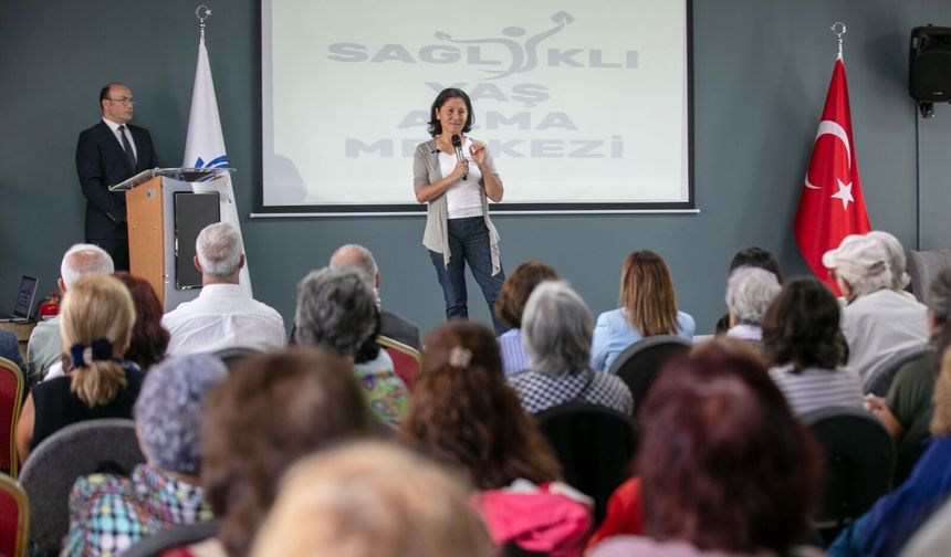 Güzelbahçe’de Sağlıklı Yaş Alma Merkezi yeni sezona başladı!