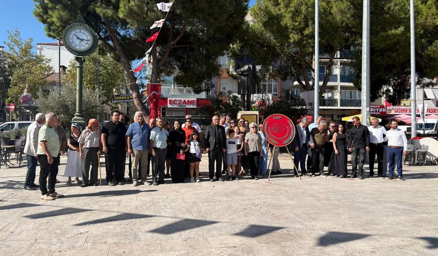 Gaziemir’de coşkulu 9 Eylül kutlaması