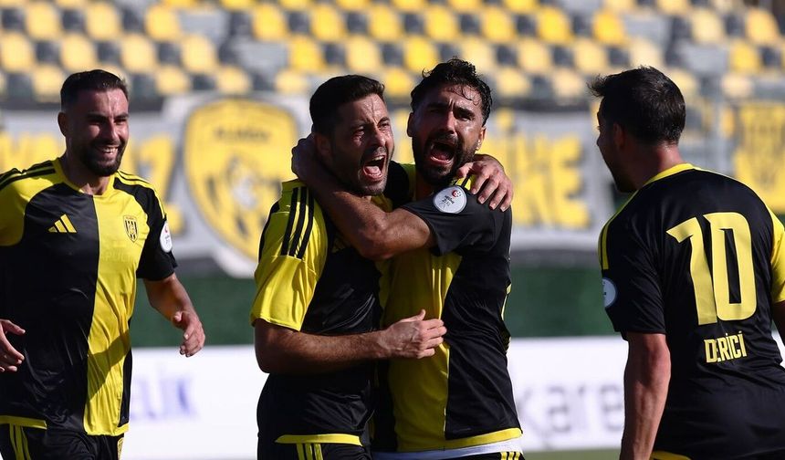 Aliağa FK'dan 2'de 2: Isparta 32 Spor engelini aştı