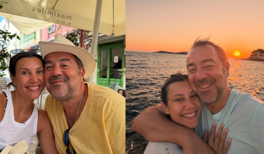 Ata Demirer'in sevgilisiyle aşk kareleri beğeni topladı