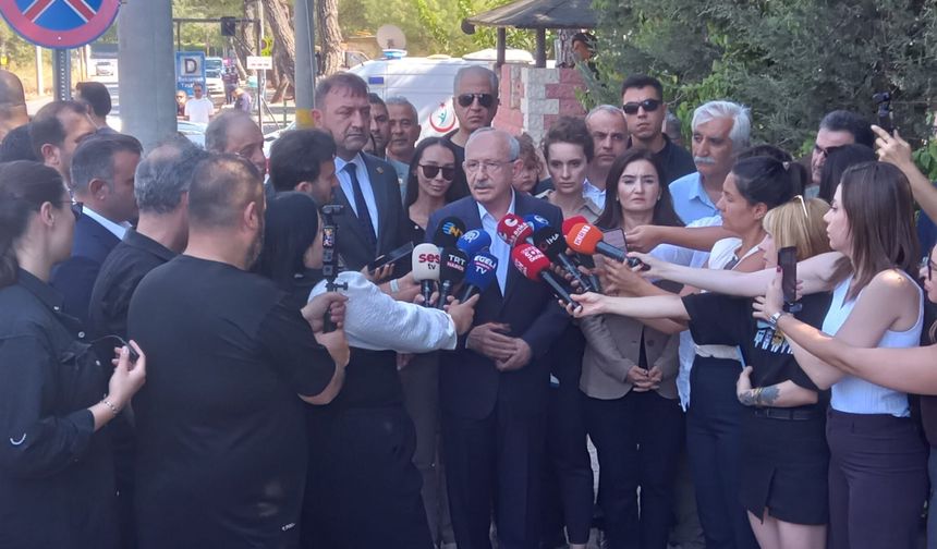Kılıçdaroğlu’ndan cezaevi ziyareti: İddianameler bir an önce yazılmalı!