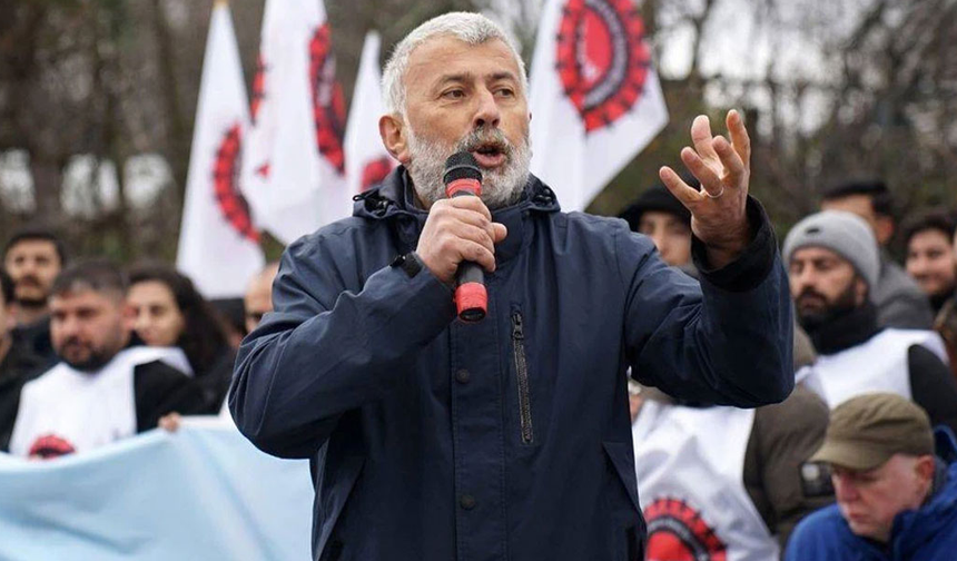 Tutuklu sendikacı Başaran Aksu'dan mektup: Biraz daha cesaret!