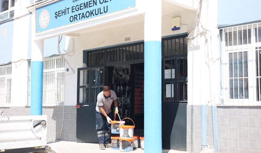 Karabağlar Belediyesi’nden eğitime tam destek