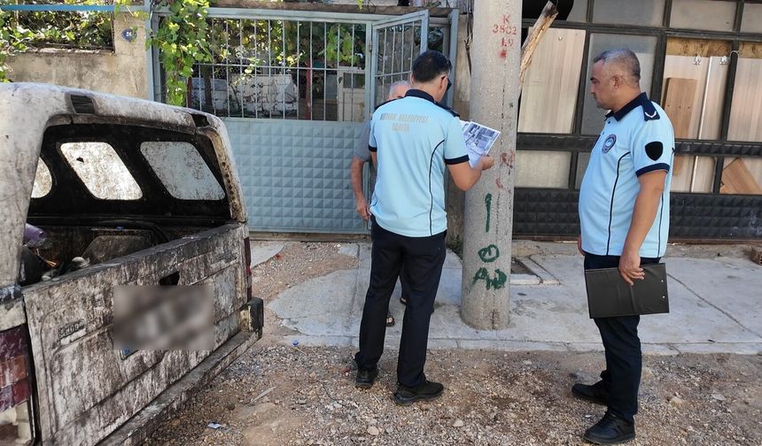 Konak’ta kaçak moloz dökenlere ağır ceza: 2 kişiye 130 bin lira