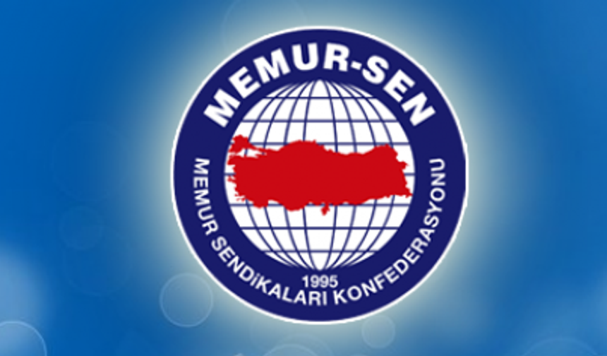 Memur-Sen’den açıklama: Sendikamızın verilerine erişim mümkün değil