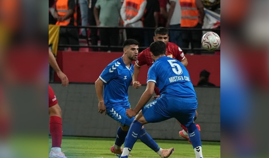 Menemen FK Muş deplasmanından puansız döndü