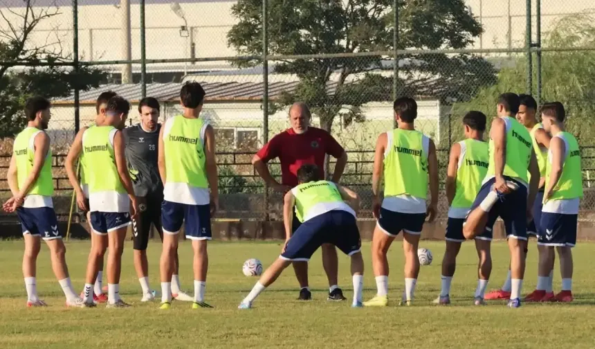 Menemen yeni sayfa açacak: Hedef Ankaraspor!