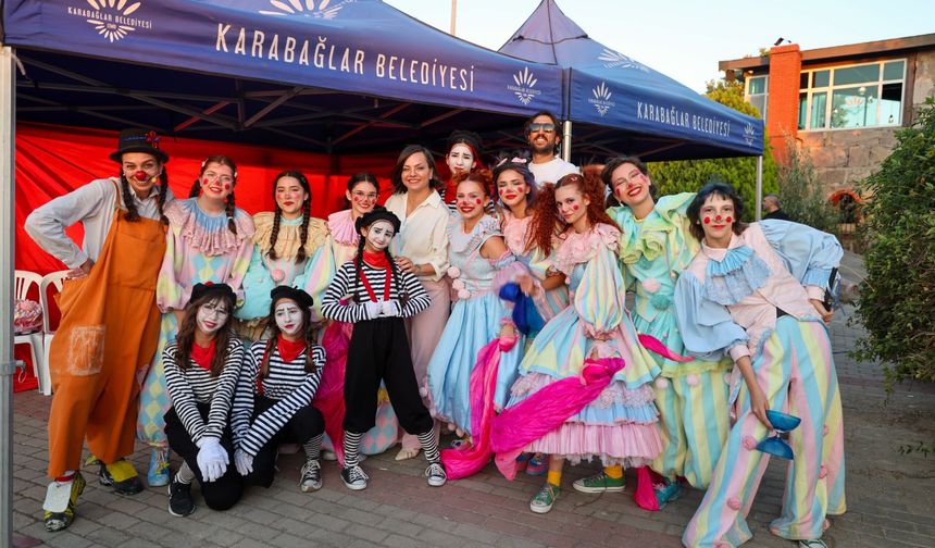 Karabağlar’da çocuklara yaz neşesi: 39 şenlik düzenlendi