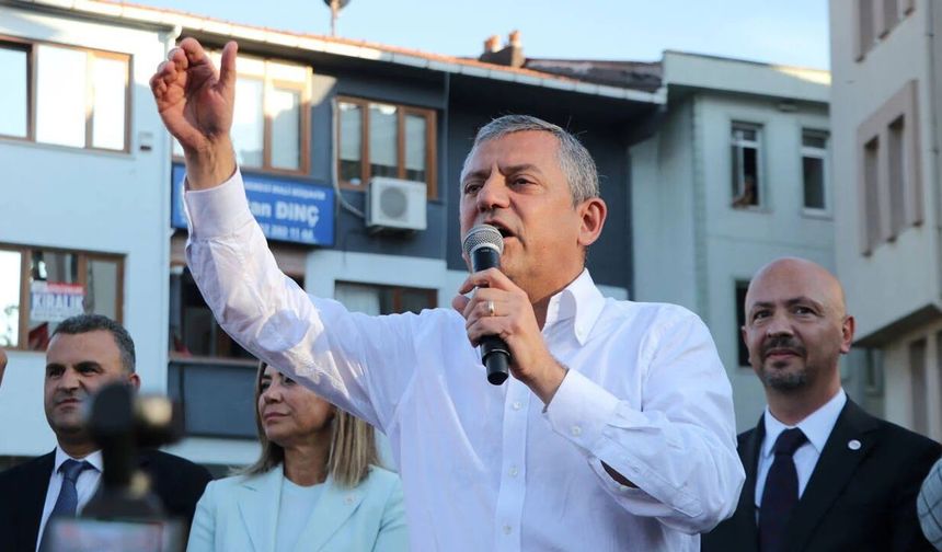 YENİ Parti Lideri Özel’den dikkat çeken vaat: Herkese geçim garantisi!