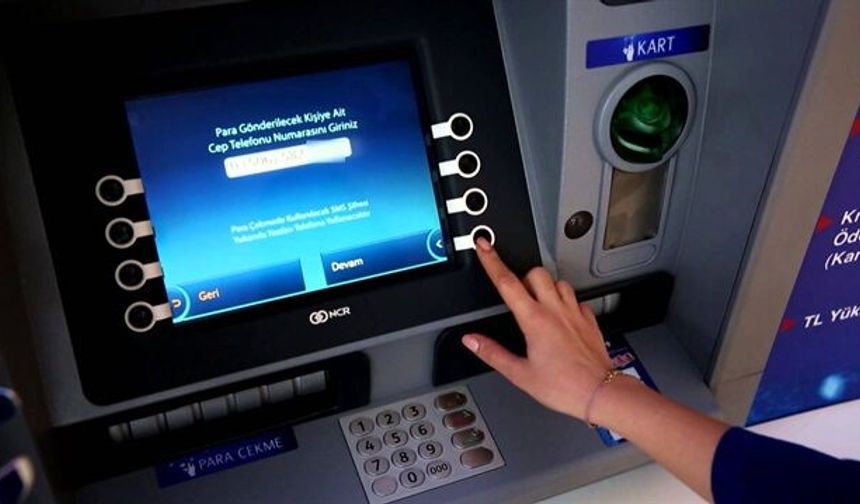 Kartsız ATM dönemi başlıyor: QR kod ile çekim yaygınlaşacak!