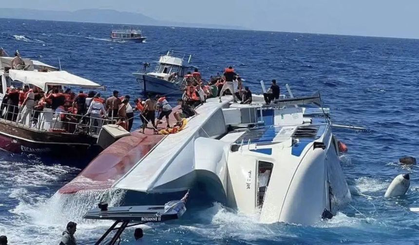 Girne'de batan yolcu gemisinde ölü sayısı yükseldi