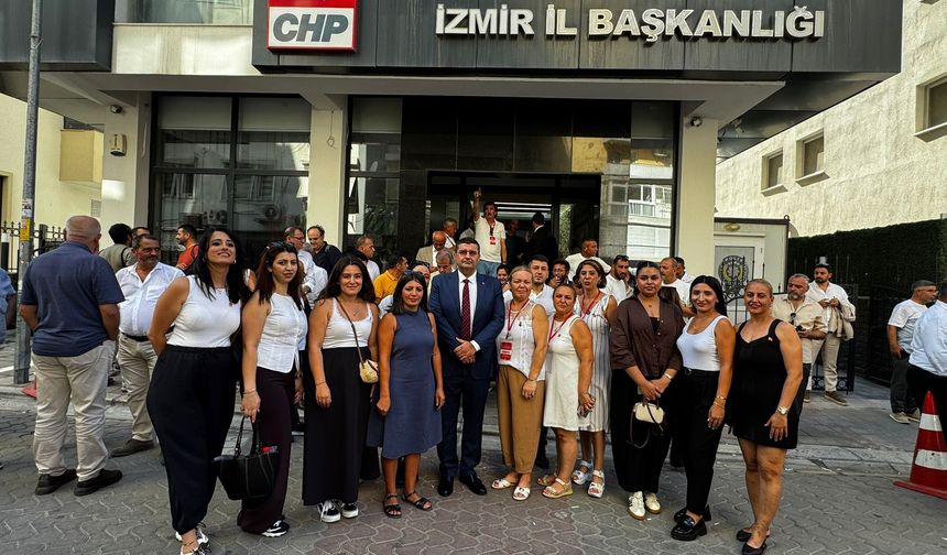 Onur Emrah Yıldız işten çıkarmıştı… Kılıçdaroğlu’nu karşılamaya geldiler