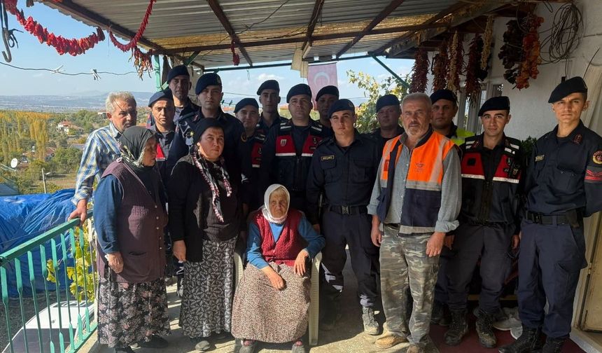 Uşak'ta kaybolan Alzheimer hastası kadın bulundu