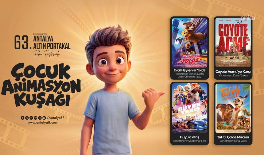 Altın Portakal’da çocuklara özel film kuşağı: 4 animasyon film ile buluşacaklar!