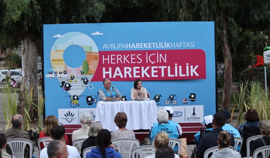 Karabağlar’da 'Herkes için hareketlilik' etkinliği düzenlendi