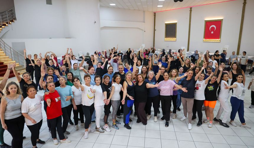 Buca’da kadınlara ücretsiz pilates ve zumba fırsatı!